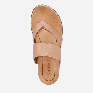 Vionic | Shoes | Nwt Nib Vionic Marvina Leather Sandals Womens Size 8m ...